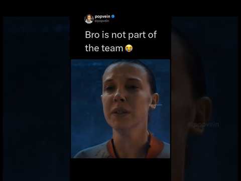 Bro is not part of the team 😭✌🏼 | stranger things season 5 The Finale |