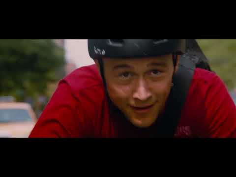Premium Rush trailer moment with Michael Shannon in pursuit, tension underscored by score