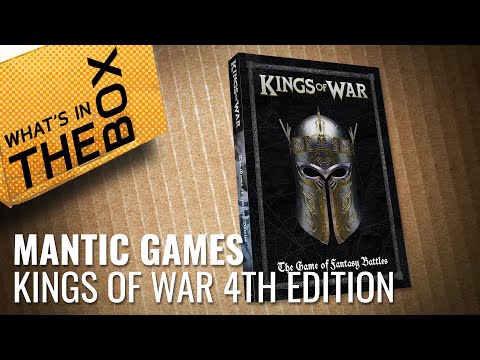 Kings Of War 4th Edition Rules Review | New Rulebook & Invasions Deep Dive