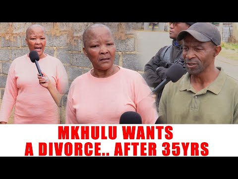 Ep 479 Mkhulu Wants A Divorce, After 35 Years