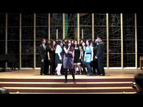 Lydia (A Cappella) @ Quad-A Show - Syncopasian