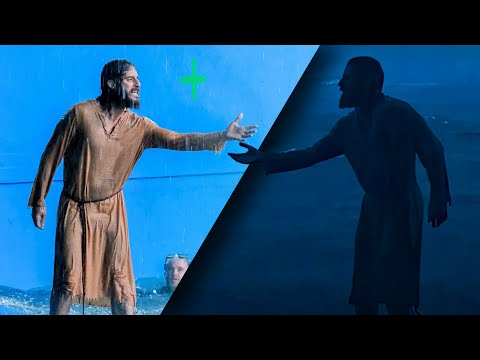 Why our Walking on Water scene looked so real...