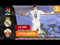 BENZEMA BELANGRIJK VOOR REAL! ? | Real Madrid vs Elche CF | La Liga 2020/21 | Samenvatting