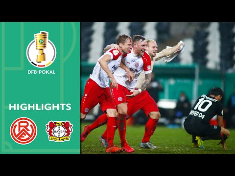 Rot-Weiss Essen 2-1 a.p. Bayer Leverkusen   ( DFB ...