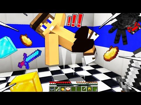 MINECRAFT MALEDETTO MA QUESTO MONDO E' SENZA GRAVITA!!