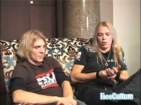 Interview Apocalyptica - Mikko Sirén and Eicca Toppinen (part 1)