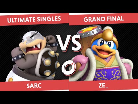 Overdrive 11 - Isle of Man SSBU - Grand Final - Sarc (Morton) vs Ze_ (King Dedede, Ridley, Byleth)