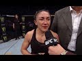 UFC Mexico City: Carla Esparza Octagon Interview