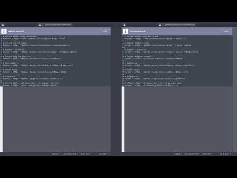 ArcoLinux : 3148 NEWS - new server in Sweden as mirror - courtesy of accum.se