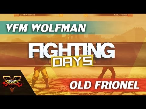 【TOP 8】VFM Wolfman vs OLD frionel  - Fighting Days [ Area 12 ] #KOFXIII