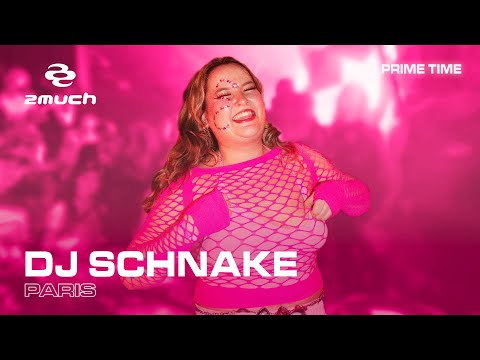 DJ Schnake Live DJ Set – Trance & Hard Style | Prime Time 2MUCH @ Trabendo Paris 2025