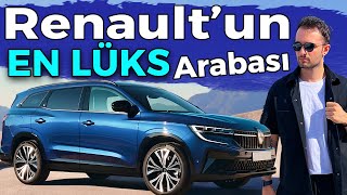 Renault´un EN LÜKS Arabası | Renault Espace Iconic Full Hybrid 200 BG