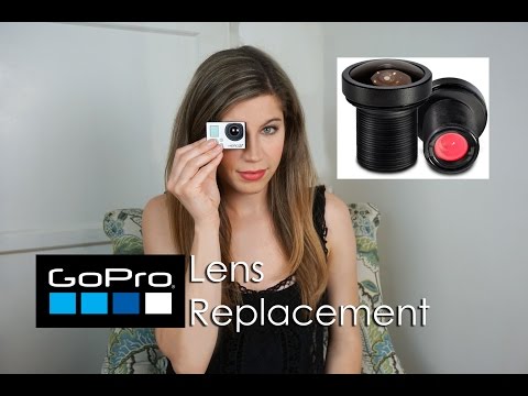 GoPro LENS REPLACEMENT!