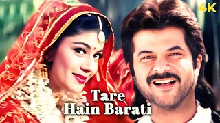 Download lagu Tare Hain Barati 4k ❤ | Diya Aur Baati Hum | Virasat | Anil Kapoor | Pooja Batra |90's Superhit Song mp3