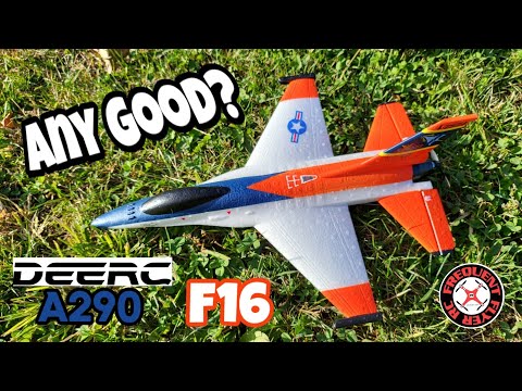 Dee RC A290 Micro F16 RC Plane From Amazon Any Good? 
