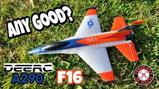 Dee RC A290 Micro F16 RC Plane From Amazon Any Good?