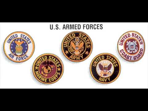 Marches of the Armed Forces by Michael Sweeney