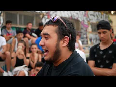 DRAGMA VS MASTER V - CUARTOS - CLASIFICATORIA GENERAL RAP NACIONAL