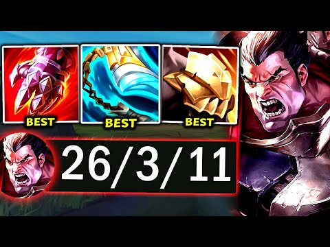 DARIUS TOP IS PERFECT THIS PATCH AND HERE'S WHY (1V9 WITH EASE) - 2025 Darius TOP Gameplay Guide