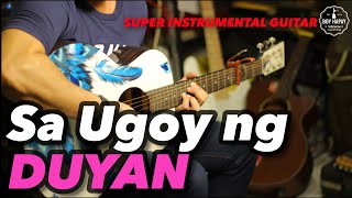 Sa Ugoy ng Duyan ala Lea Salonga instrumental guitar karaoke cover with lyrics