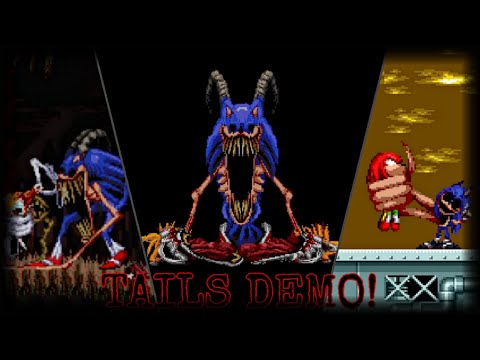 Sonic.exe One More Time REPIXELED | Full demo gameplay! (All deaths & Secrets)