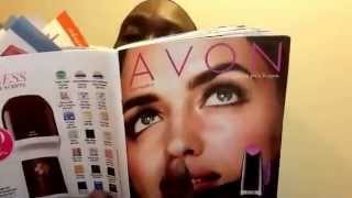 Avon Man Timothy Brown introduces Campaign 21 great products at awesome deals via YouTube Capture!