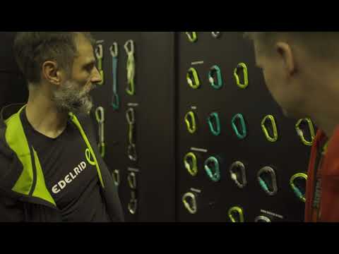 ISPO 2018 - Edelrid - Carabiner Overview