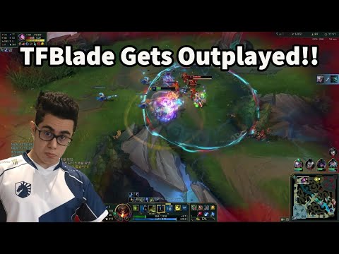 TFBlade Wasn't Expecting To Die To This Korean Kennen!!