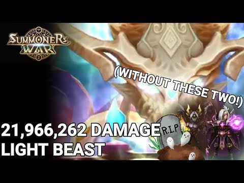 @GenesisPrime 21.9 Million Damage Light Beast Without Hertiet / Lucifer