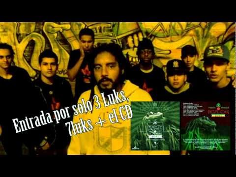 invitacion a lanzamiento de EL DESPERTAR por Mighty Kalipssus