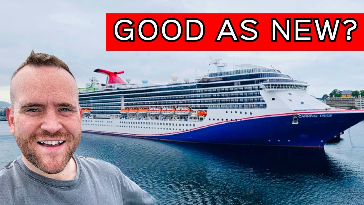 Carnival Pride - Cabin 7299 - Video 5