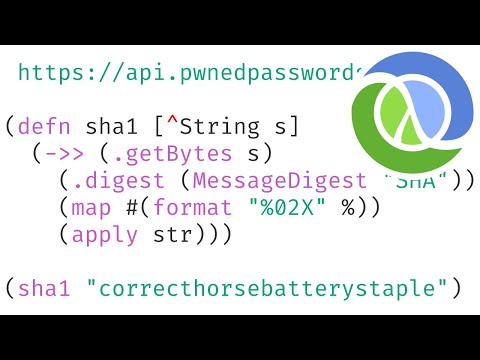 Have you been pwned? Testing password security in Clojure with clj-http and api.pwnedpasswords SHA1