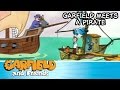 Garfield Meets A Pirate Garfield Friends