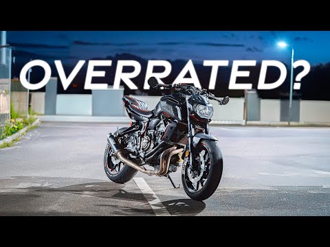 Yamaha MT07 2018 - More than expected!