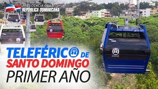 Teleférico de Santo Domingo, Primer Año