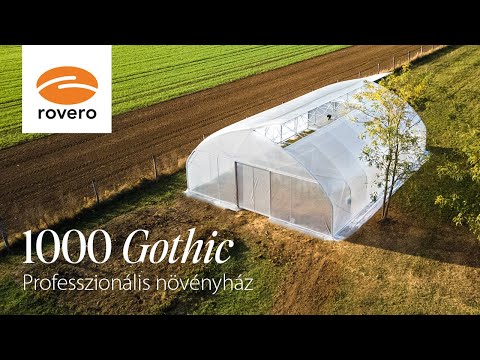 Vysoce kvalitní rovný skleník - ROVERO TUNNEL S