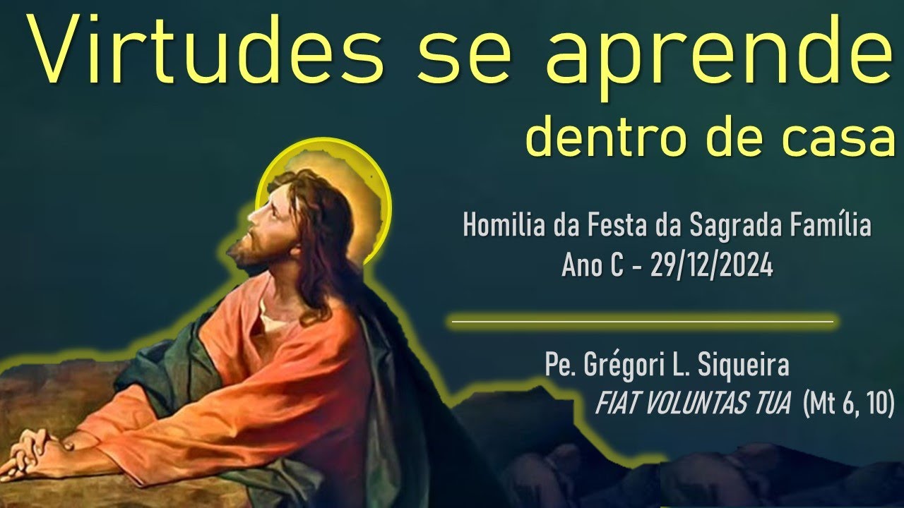 Virtudes se aprende dentro de casa