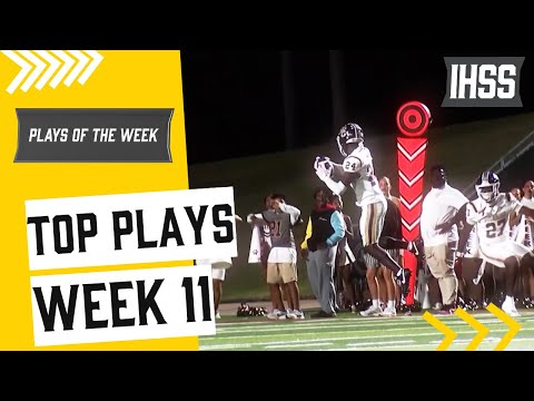 Top Football Plays in Houston High Schools Last Week!