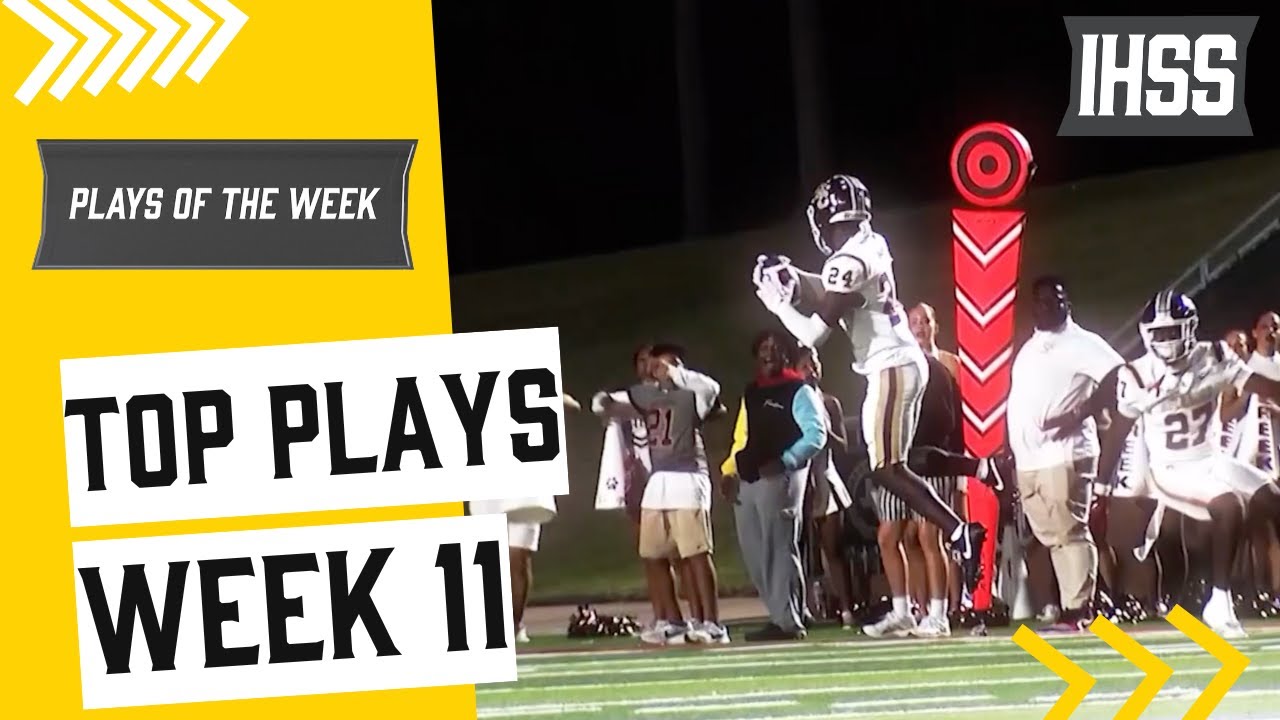 Top Football Plays in Houston High Schools Last Week!