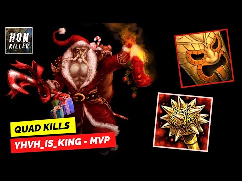 HoN Maliken INSANITARIUS with SHIELDBREAKER - MVP