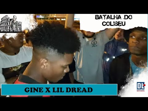 (CHARLIE CHARLIE) GINE VS LIL DREAD - PRIMEIRA FASE - BATALHA DO COLISEU