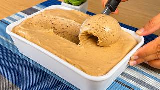 Yo No Me Quedo Sin Postre! Preparo Helado De Cafe Con Pocos Ingredientes