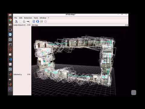Mapping With Rtabmap