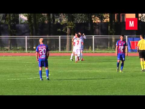 Bramka z meczu Legionovia KZB Legionowo - Polonia Bytom (1:0)