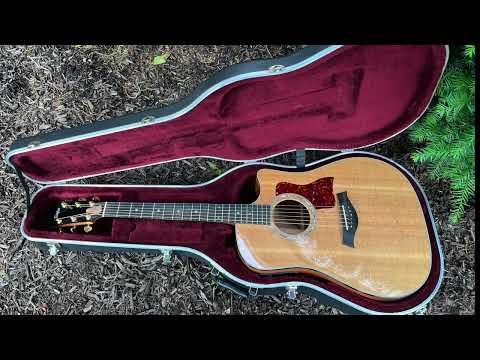 Taylor 710ce Acoustic Guitar (KOA) image 14