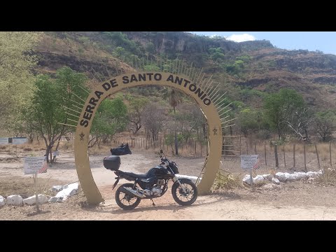 SERRA DE SANTO ANTÔNIO EM CAMPO MAIOR NO PIAUI VALE APENA IR VISITAR 