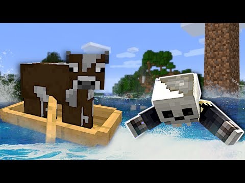 THE OCEAN NEVER STOPS RISING! - Minecraft Multiplayer Gameplay - YouTube
