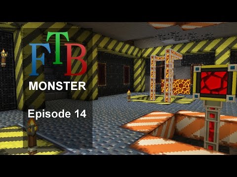 Magmatic dynamos and energy Setup - FTB Monster - Episode 14
