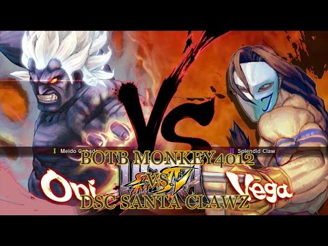 BOTB monkey4012 VS DSC santa clawz