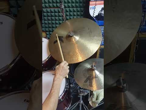 Zildjian K Custom 21" Dark Complex Ride Cymbal 2365g Video image 11